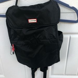 Hunter black collapsible backpack for target